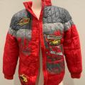 Disney Jackets & Coats | Disney Pixar Cars Boy's Red Jacket Disney New | Color: Red | Size: 10b
