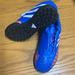 Adidas Shoes | Junior- Adidas Turf Soccer Shoes | Color: Blue/Orange/Red/White | Size: 4.5bb