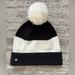 Kate Spade Accessories | Kate Spade Beanie | Color: Black/White | Size: Os