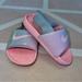 Nike Shoes | Nike Girls Infant Kawa Slide Sandal - Pink | Color: Pink | Size: 5bb