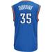 Adidas Shirts | Adidas Kevin Durant Fan Jersey Large Oklahoma City Basketball | Color: Blue/White | Size: L