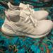 Adidas Shoes | Boys Size 4 (6 In Women’s) Adidas Ultraboost - Worn 2 Times | Color: White | Size: 4bb