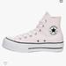Converse Shoes | Converse Women’s Chuck Taylor All Star Lift Sneakers Size 9.5 Pink/White | Color: Pink | Size: 9.5