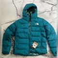 The North Face Jackets & Coats | Girls Size 14/16 North Face Coat | Color: Blue/Green | Size: Xlg