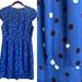 J. Crew Dresses | J. Crew Blue Silk Dress | Color: Blue | Size: 10