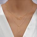 Anthropologie Jewelry | 14k Gold Filled Circle Lariat Necklace | Color: Gold | Size: Os