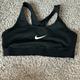 Nike Shirts & Tops | 2 Nike Black Sports Bra For $30!! | Color: Black | Size: Mg