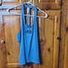 Adidas Tops | Adidas Blue Sports Workout Tank Top Size M | Color: Blue | Size: M