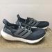 Adidas Shoes | Adidas Ultraboost 21 Black White Running Sneakers Shoes Men's Size 7 Fy0378 | Color: Black | Size: 7