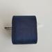 Louis Vuitton Accessories | Authentic Louis Vuitton Watch Case In Navy Blue | Color: Blue | Size: Os