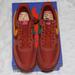 Nike Shoes | Brand New Mens Nike Air Force 1 Low 'La Familia' Red Stone Del Sol Red Size 11 M | Color: Red | Size: 11