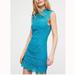 Free People Dresses | Free People Daydream Lace Mini Dress | Color: Blue/Green | Size: S