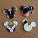 Disney Other | Disney Villian Pins | Color: Black/Purple | Size: Os