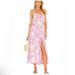 Free People Dresses | Free People The Perfect Sundress Lavender Purple Lilac Floral Xs Maxi Dress | Color: Purple | Size: Xs