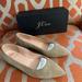 J. Crew Shoes | J. Crew Pointy Toe Flat - Suede - Ashen Brown | Color: Tan | Size: 9