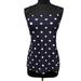 Kate Spade Swim | Kate Spade Women’s Polka Dots Swim Tankini Top Size S | Color: Blue/White | Size: S