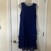 Ralph Lauren Dresses | Lauren Ralph Lauren Blue Sleeveless Dress. Size 14. | Color: Blue | Size: 14