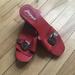 Free People Shoes | Free People Sandals | Color: Red/Silver | Size: 10