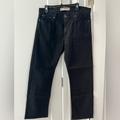 Levi's Jeans | Levi's 514 Men's Black Zip Fly Stretch Straight Leg Fit Denim Jeans Sz 36 X 30 | Color: Black | Size: 36