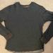 Lululemon Athletica Shirts | Mens Lululemon Long Sleeve Reversible Soft Tee | Color: Gray | Size: Xl