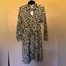 J. Crew Dresses | J.Crew Animal Print Dress Nwt | Color: Black/Tan | Size: 6