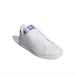 Adidas Shoes | Adidas Originals Woman Advantage Trainers White Leather Gy9407 Size 9.5 No Lid | Color: White | Size: 9.5