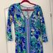 Lilly Pulitzer Dresses | Anissa Printed Maxi Dress - Nwt - Small | Color: Blue | Size: S