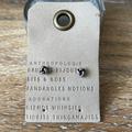 Anthropologie Jewelry | Anthropologie Sterling Silver Stud Earrings Nwt | Color: Silver | Size: Os