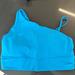 Athleta Tops | Athleta Sports Bra Size D-Dd Large | Color: Blue | Size: L