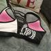 Pink Victoria's Secret Intimates & Sleepwear | Beautiful Pink Bras *(Sport And Other.).. | Color: Black/Pink | Size: 34c
