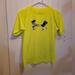 Under Armour Shirts & Tops | Child's Neon Yellow Under Armor Shirt | Color: Yellow | Size: Lb