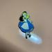 Disney Jewelry | Disney Trading Pin Alice In Wonderland | Color: Blue/White | Size: Os