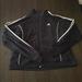 Adidas Jackets & Coats | Girls Adidas Tricot Bomber Jacket | Color: Black/White | Size: Xlg