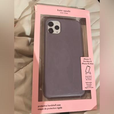 Kate Spade Cell Phones & Accessories | Kate Spade Iphone 11 Pro Max And Iphone Xs Max Lavender | Color: Purple | Size: Os