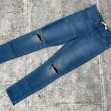 Levi's Bottoms | Levis Kids Girl Jeans Denim Pull On Jegging Blue Jean Size 7 Reg | Color: Blue | Size: 7g