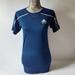 Adidas Tops | Adidas Techfit Women's Navy Blue Short-Sleeve Activewear T-Shirt Size L | Color: Blue | Size: L