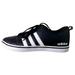 Adidas Shoes | Adidas Vs Pace Men's Black White Stripe Running Shoes Sneakers Size 11 | Color: Black/White | Size: 11