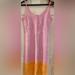 Anthropologie Dresses | Anthropologie Lacausa Soleil Midi Slip Dress Size Xs | Color: Pink | Size: Xs
