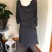 Athleta Dresses | Athleta Gray Dress Size Med | Color: Gray | Size: M