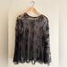 Victoria's Secret Tops | Beautiful Black Lace Top. Victoria’s Secret Size Large. | Color: Black | Size: L