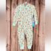 Disney One Pieces | Disney Mickey Mouse Holiday Treats Hooded Romper Pajamas For Kids Size 2 Nwt | Color: Green | Size: 2