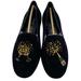 Kate Spade Shoes | Kate Spade Loafers Lounge Fizzy Black Suede Leather Flats New Year Designer New | Color: Black | Size: Various