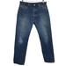 Levi's Jeans | Levis 501 Vintage Straight Jeans Mens 38x34 Medium Wash Denim 100% Cotton 1989 | Color: Blue | Size: 38