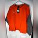 Nike Tops | $55 New Nike Sportswear Orange/Grey Sweatshirt Women's Xl Dh3780-820 Football | Color: Gray/Orange | Size: Xl