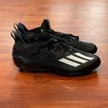 Adidas Shoes | Adidas Adizero 8.0 ‘Black’ (Size Us Mens 11.5) | Color: Black/White | Size: 11.5