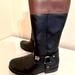 Michael Kors Shoes | Black And Brown Michael Kors Girls Boots | Color: Black | Size: 2bb