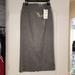Zara Skirts | Brand New Zara Midi Skirt | Color: Gray | Size: S