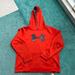 Under Armour Shirts & Tops | Dark Orange Under Armour Hoodie | Color: Orange | Size: Xlb