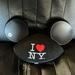 Disney Accessories | Disney “I Love Ny” Ear Hat Nwt | Color: Black | Size: Osg