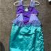 Disney Costumes | Disney Princess Ariel Little Mermaid Halloween Costume Dress | Color: Green/Purple | Size: 3t